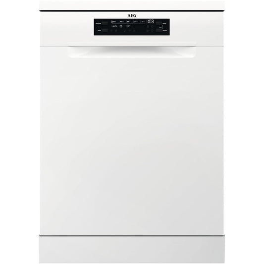 AEG FFX32617ZW Series 5000 AirDry Freestanding Dishwasher 13 Place Settings White