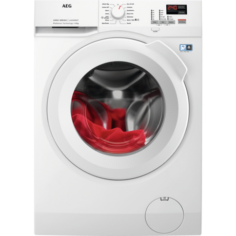 AEG L6FBK141B Series 6000 ProSense 10kg 1400 Spin Washing Machine White