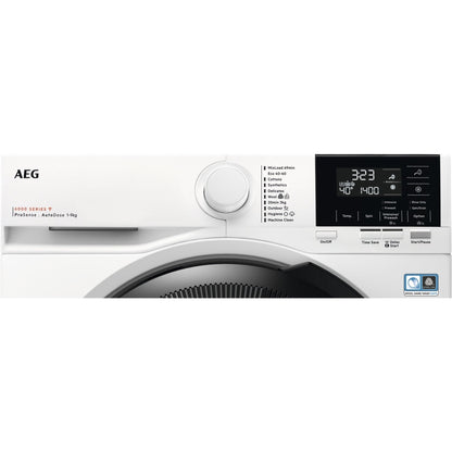 AEG LFR61944AD Series 6000 ProSense 9kg 1400 Spin Washing Machine White