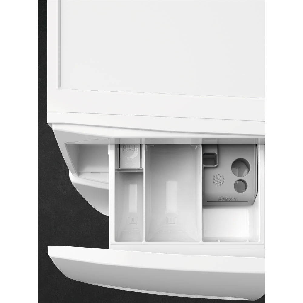 AEG LFR71844B Series 7000 ProSteam 8Kg 1400 Spin Washing Machine White