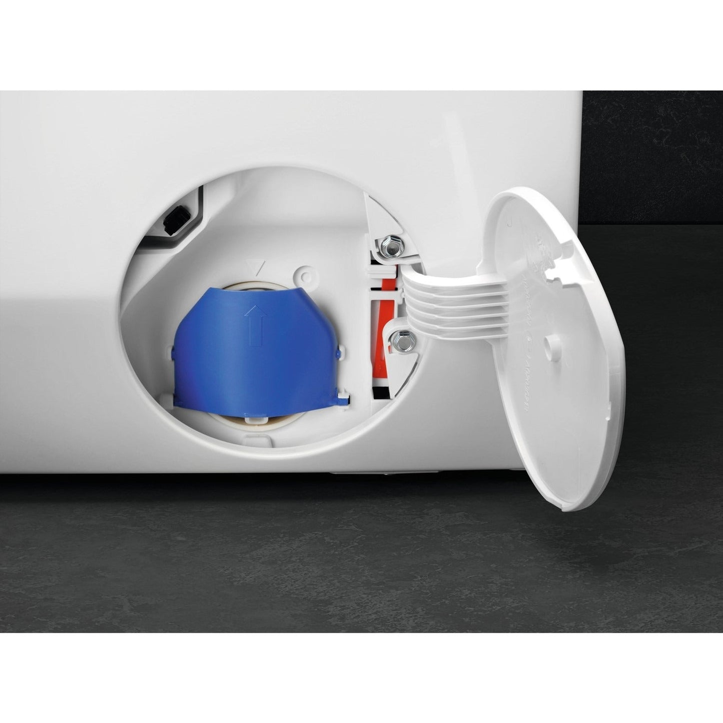 AEG LWR7175M2B Series 7000 ProSteam 1400 Spin 7+5 kg Washer Dryer White