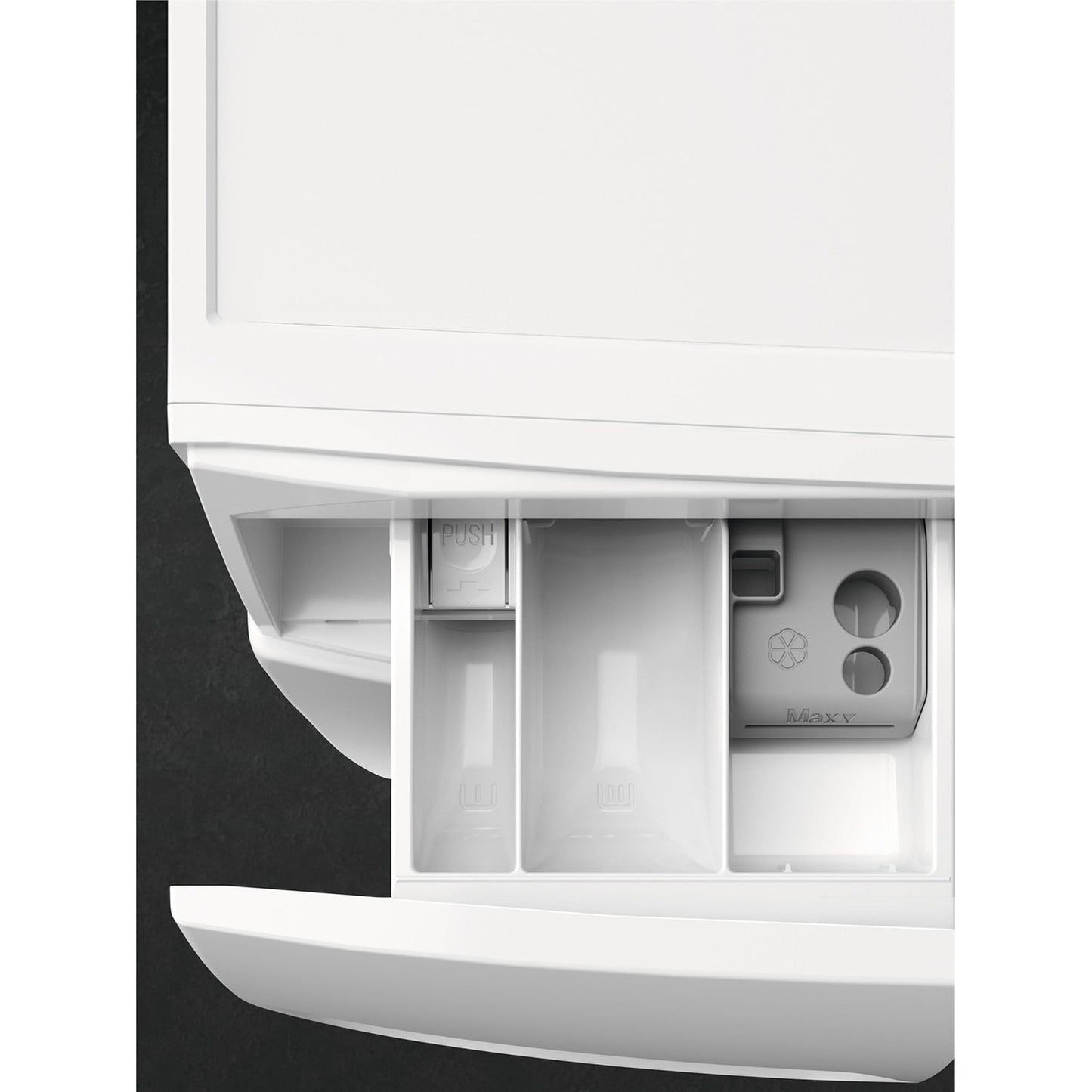 AEG LWR7175M2B Series 7000 ProSteam 1400 Spin 7+5 kg Washer Dryer White