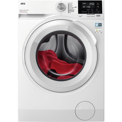 AEG LWR7175M2B Series 7000 ProSteam 1400 Spin 7+5 kg Washer Dryer White
