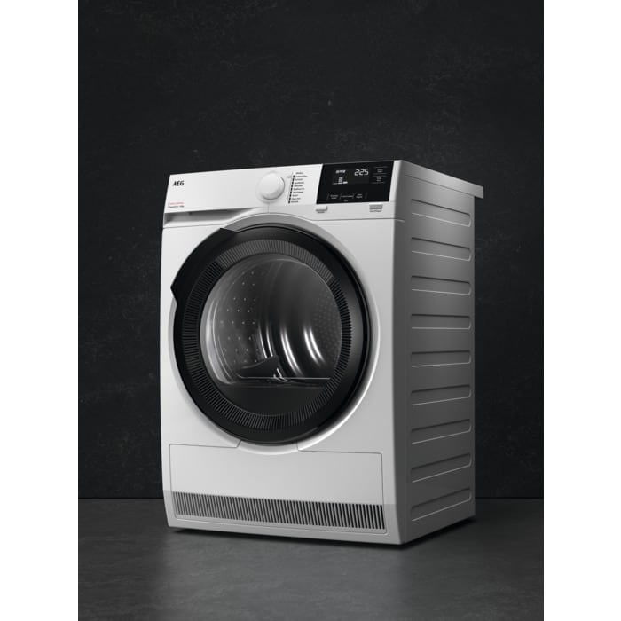 AEG TR718A4B 7000 Series 8kg Heat Pump Tumble Dryer