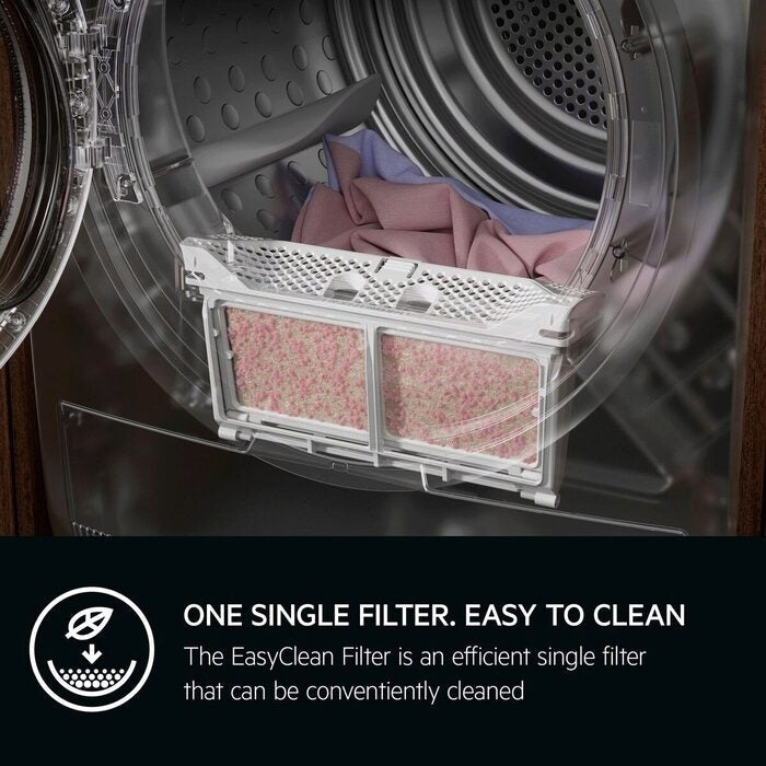 AEG TR739G4B 7000 Series 9kg Heat Pump Tumble Dryer