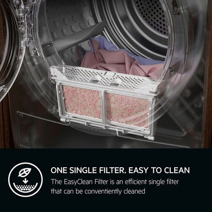 AEG TR739G4B 7000 Series 9kg Heat Pump Tumble Dryer