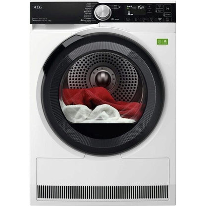 AEG TR959V6BC 9000X Series 9kg Heat Pump Tumble Dryer with 3DScan Technology
