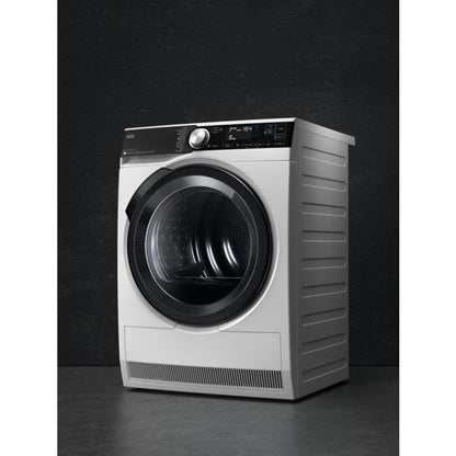 AEG TR959V6BC 9000X Series 9kg Heat Pump Tumble Dryer with 3DScan Technology