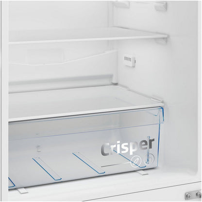 Beko CCFM4582S Frost Free Fridge Freezer Silver