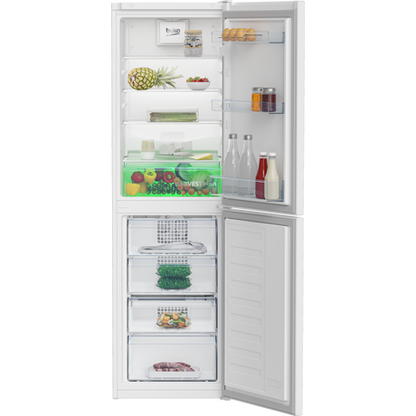 Beko CNG4582VW Frost Free Fridge Freezer White