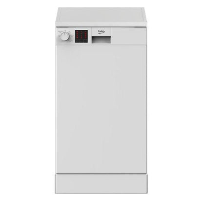 Beko DVS05C20W Slimline Dishwasher White 10 Place Settings