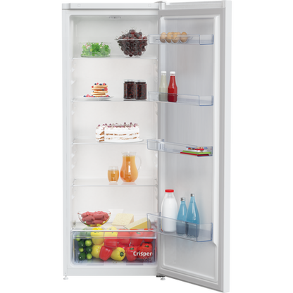 Beko LSG4545W Tall Larder Fridge White