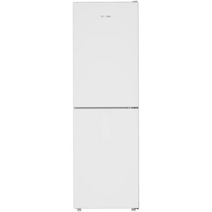 Blomberg KND24692V 60cm Total No Frost Combi Fridge Freezer White