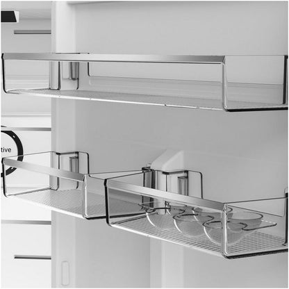 Blomberg KND24692V 60cm Total No Frost Combi Fridge Freezer White