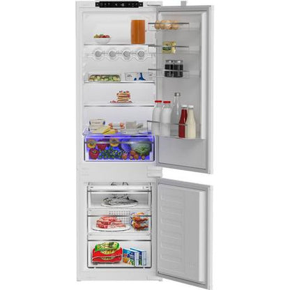 Blomberg KNE4554EVI Frost Free Integrated Fridge Freezer White Clearance