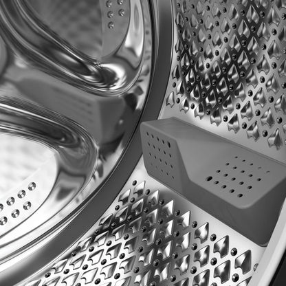 Blomberg LRI1854111 Integrated 8+5kg 1400 Spin Washer Dryer - D Rated