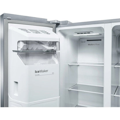 Bosch KAD93AIERG Series 6 Plumbed American Fridge Freezer Stainless Steel - E Rated