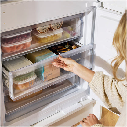 Bosch KBN96NSE1G Series 2 Fully Integrated 60/40 Fridge Freezer Frost Free - E Rated