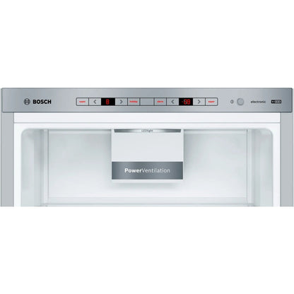 Bosch KGE49AICAG Series 6 Freestanding Low Frost Fridge Freezer - C Energy Rated