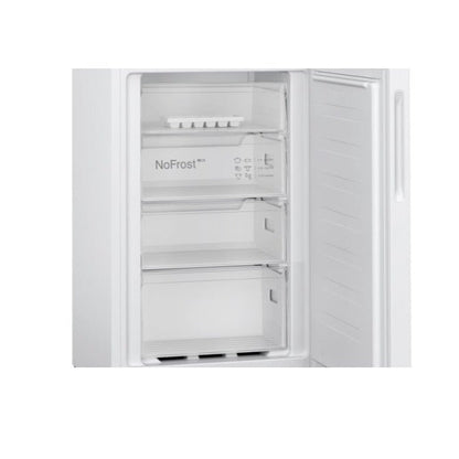 Bosch KGN27NWEAG Series 2 Frost Free Freestanding Fridge Freezer White