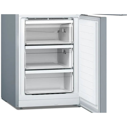 Bosch KGN33NLEBG Series 2 Freestanding No Frost Fridge Freezer Stainless Steel