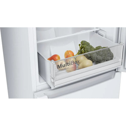 Bosch KGN33NWEBG Series 2 Freestanding No Frost Fridge Freezer White - E Rated