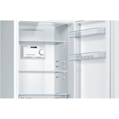 Bosch KGN33NWEBG Series 2 Freestanding No Frost Fridge Freezer White - E Rated