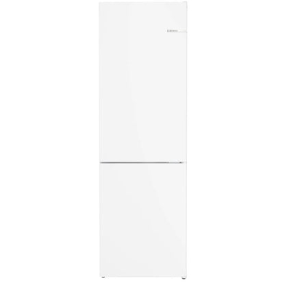 Bosch KGN362WDFG Series 4 Freestanding 60cm Frost Free Fridge Freezer White