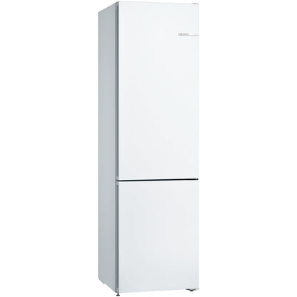 Bosch KGN392WEBG 60cm Series 4 Total No Frost Freestanding Fridge Freezer White