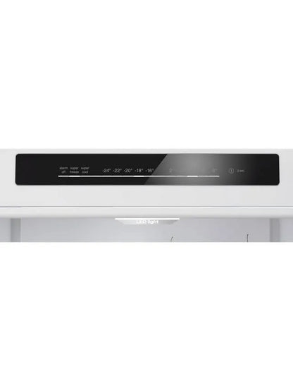 Bosch KGN39OCAFG Series 4 Freestanding Frost Free 70-30 Fridge Freezer Anthracite Steel - A Rated