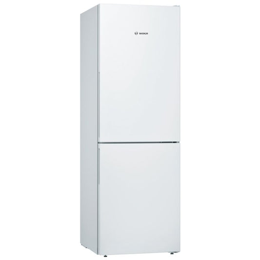 Bosch KGV336WEAG Serie 4 Free-standing fridge-freezer with freezer at bottom 176 x 60 cm White
