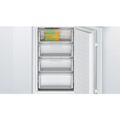 Bosch KIN85NSE0G Series 2 Frost Free Integrated Fridge Freezer White