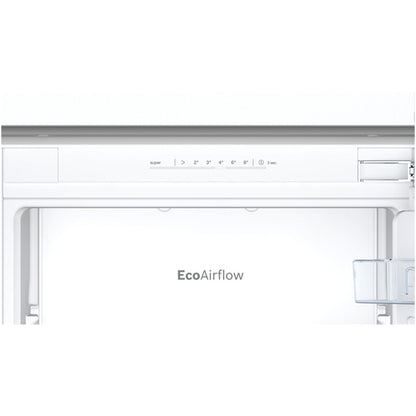 Bosch KIN86NFE0G Series 2 Fully Integrated 60/40 Fridge Freezer Frost Free White - E Rated
