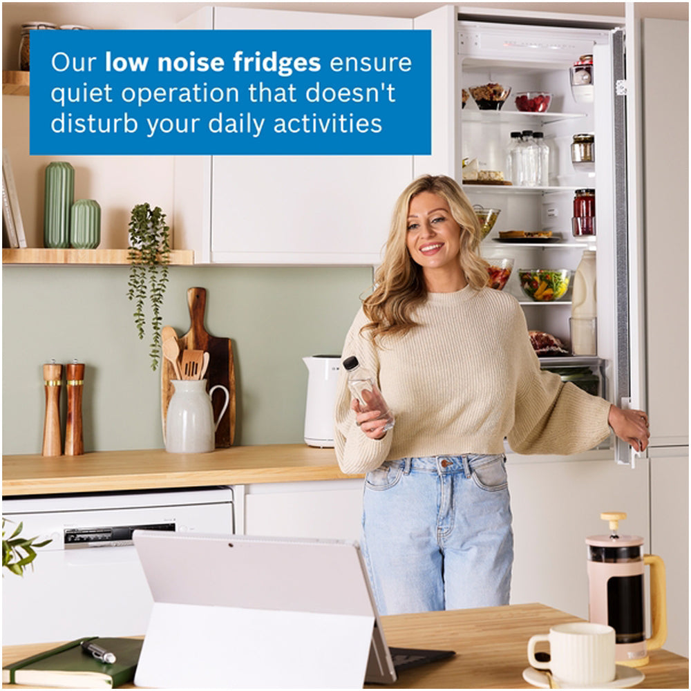Bosch KIN96NSE0G Series 2 Fully Integrated 60-40 Fridge Freezer Frost Free - E Rated
