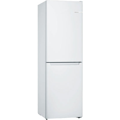 Bosch Series 2 KGN34NWEAG 50/50 Freestanding No Frost Fridge Freezer White - Clearance