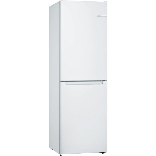 Bosch Series 2 KGN34NWEAG 50/50 Freestanding No Frost Fridge Freezer White - Clearance