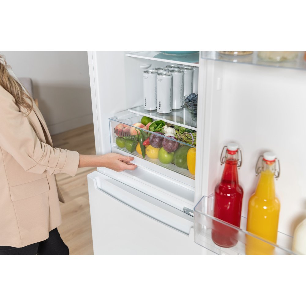Bosch Series 2 KGN34NWEAG 50/50 Freestanding No Frost Fridge Freezer White - Clearance
