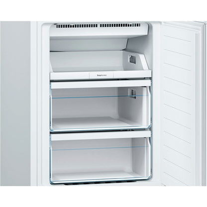 Bosch Series 2 KGN36NWEAG 186cm Freestanding Frost Free Fridge Freezer White - E Rated