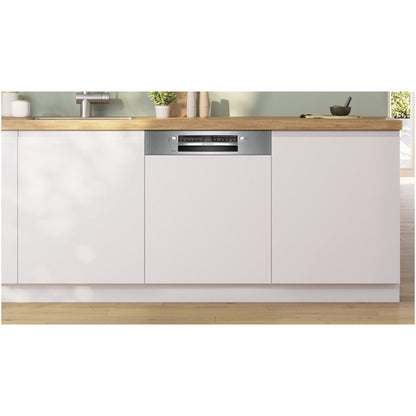 Bosch Series 2 SMI2HTS06G Semi Integrated Dishwasher 13 Place Settings Stainless Steel