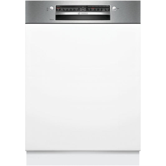 Bosch Series 2 SMI2HTS06G Semi Integrated Dishwasher 13 Place Settings Stainless Steel