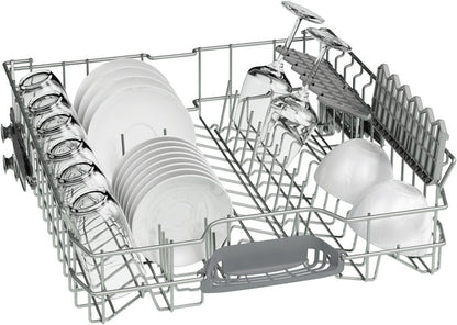 Bosch Series 2 SMS2HVI06G Freestanding Dishwasher 14 Place Settings Brushed steel
