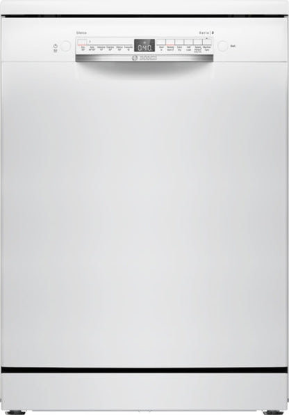 Bosch Series 2 SMS2HVW06G Freestanding Dishwasher 14 Place Settings White