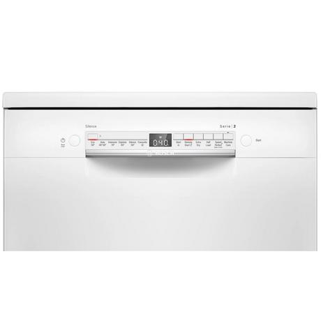 Bosch Series 2 SMS2HVW67G Freestanding Dishwasher 14 Place Settings White
