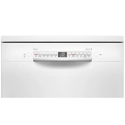 Bosch Series 2 SMS2HVW67G Freestanding Dishwasher 14 Place Settings White