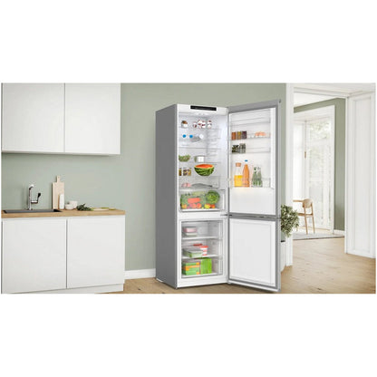 Bosch Series 4 KGN492LDFG Freestanding Frost Free Fridge Freezer Stainless Steel