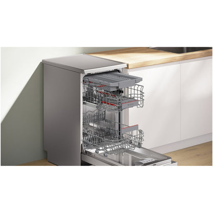 Bosch Series 4 SPS4HMI14G Freestanding 45 cm Slimline Dishwasher 10 Place Settings Brushed Steel