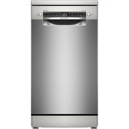 Bosch Series 4 SPS4HMI14G Freestanding 45 cm Slimline Dishwasher 10 Place Settings Brushed Steel
