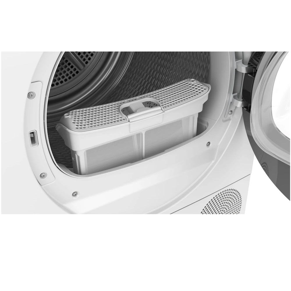 Bosch Series 4 WTH85226GB 8kg Freestanding Heat Pump Tumble Dryer White - A++ Rated