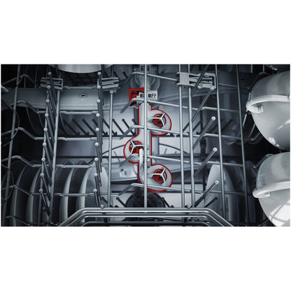 Bosch Series 6 SMD6ZCX61G 60 cm Fully Integrated Dishwasher 13 Place Settings
