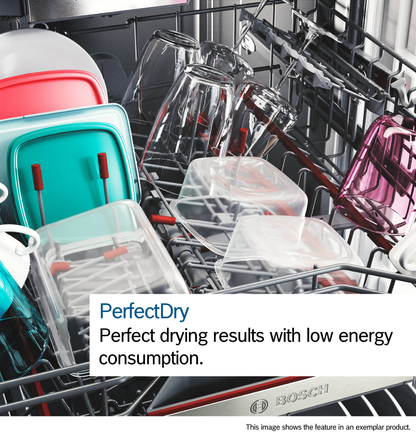 Bosch Series 8 SMD8YCX03G Fully Integrated Dishwasher 14 Place Settings